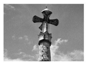 La senyera Torre Belleasguard, abans i després