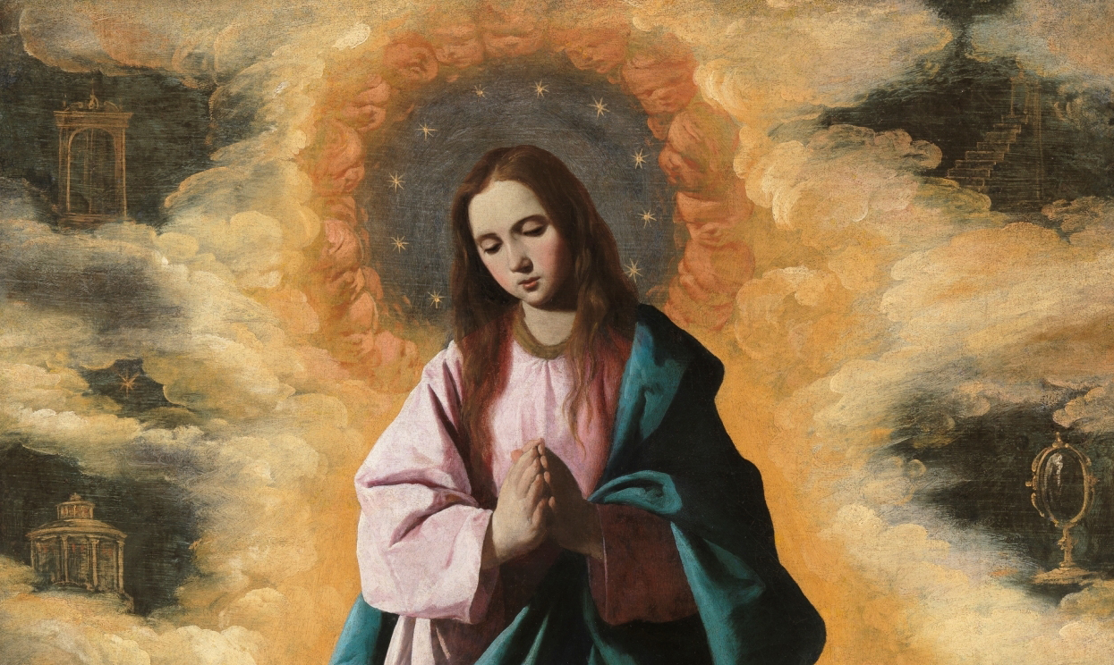 Did you know? The Immaculate Conception at Bellesguard