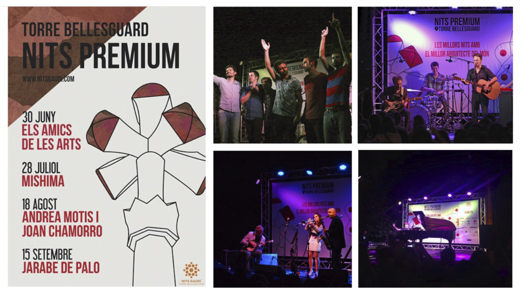Did you know?: Gaudí Nights, the concerts at Antonio Gaudí’s Torre Bellesguard?