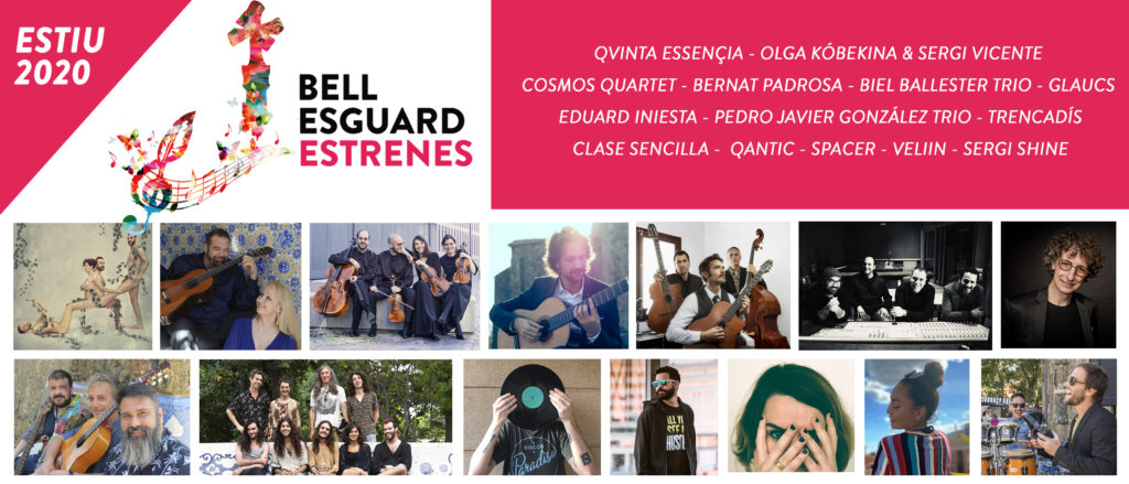 A day like today: Bellesguard during the confinement: Bellesguard Premieres Festival