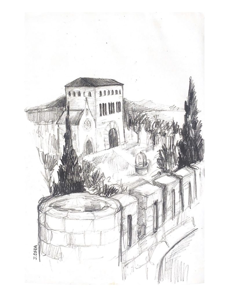 You know what? Bellesguard BEFORE Gaudí, chapel and library. Part II.
