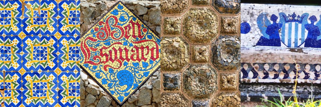 Do you know what? An outdoor mosaic museum