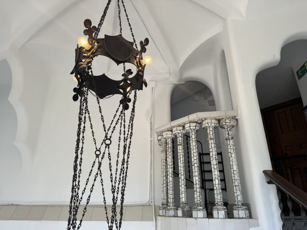 You know what? A balcony inside the house…