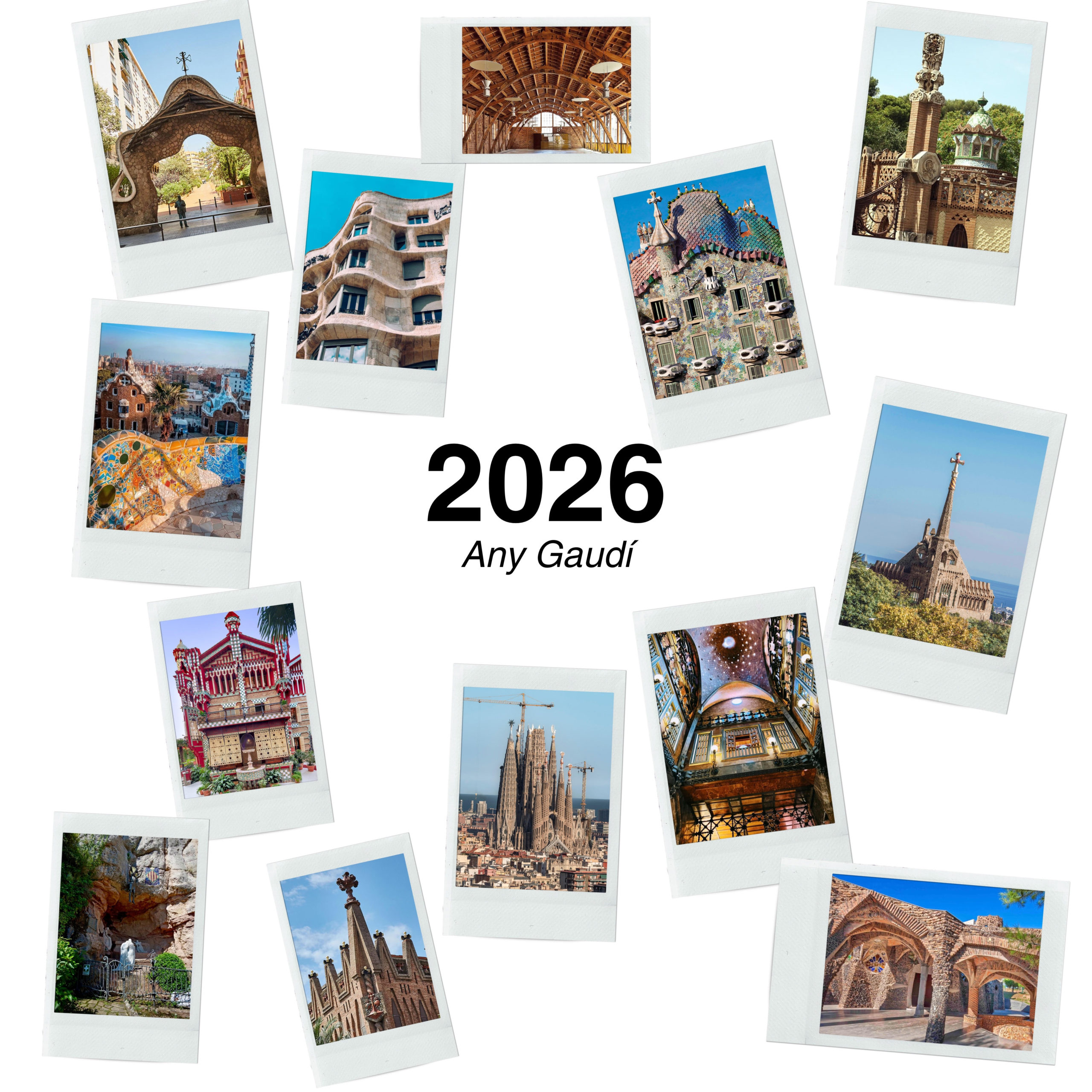 El año 2026 se conmemorará la figura de Antoni Gaudí i Cornet