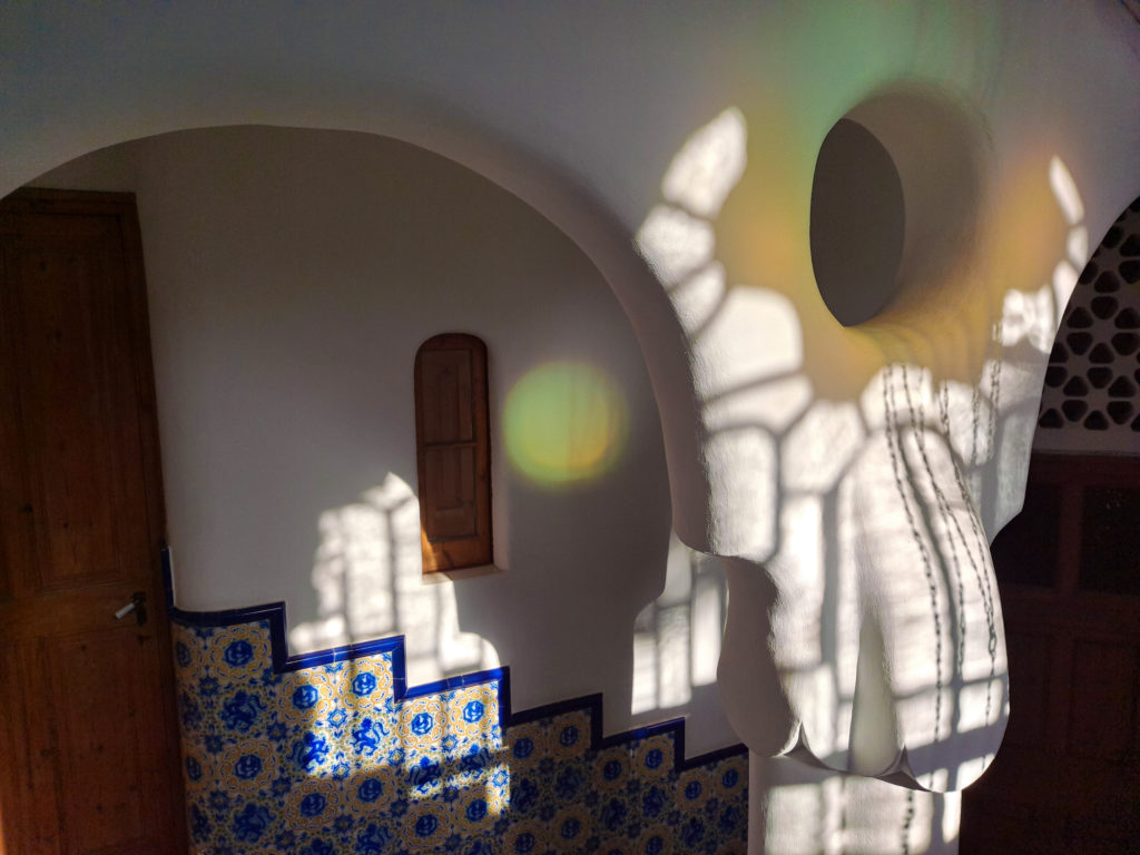 You know what? The light, the light of the Mediterranean 