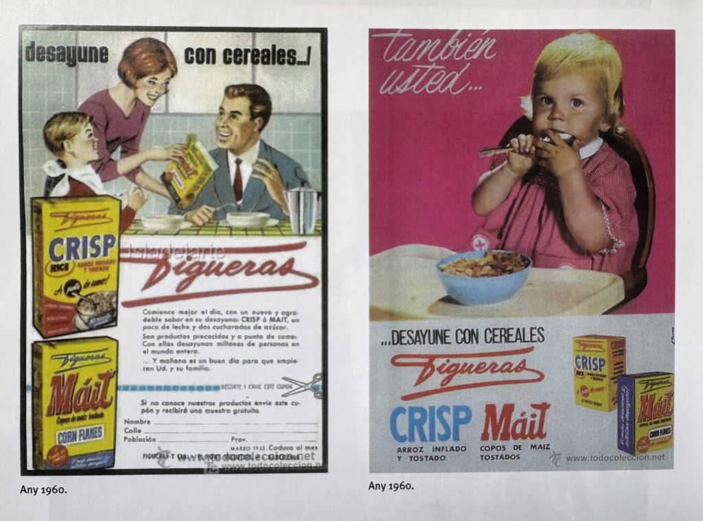 La visita d’una besneta. Records abans de Kellogg’s…