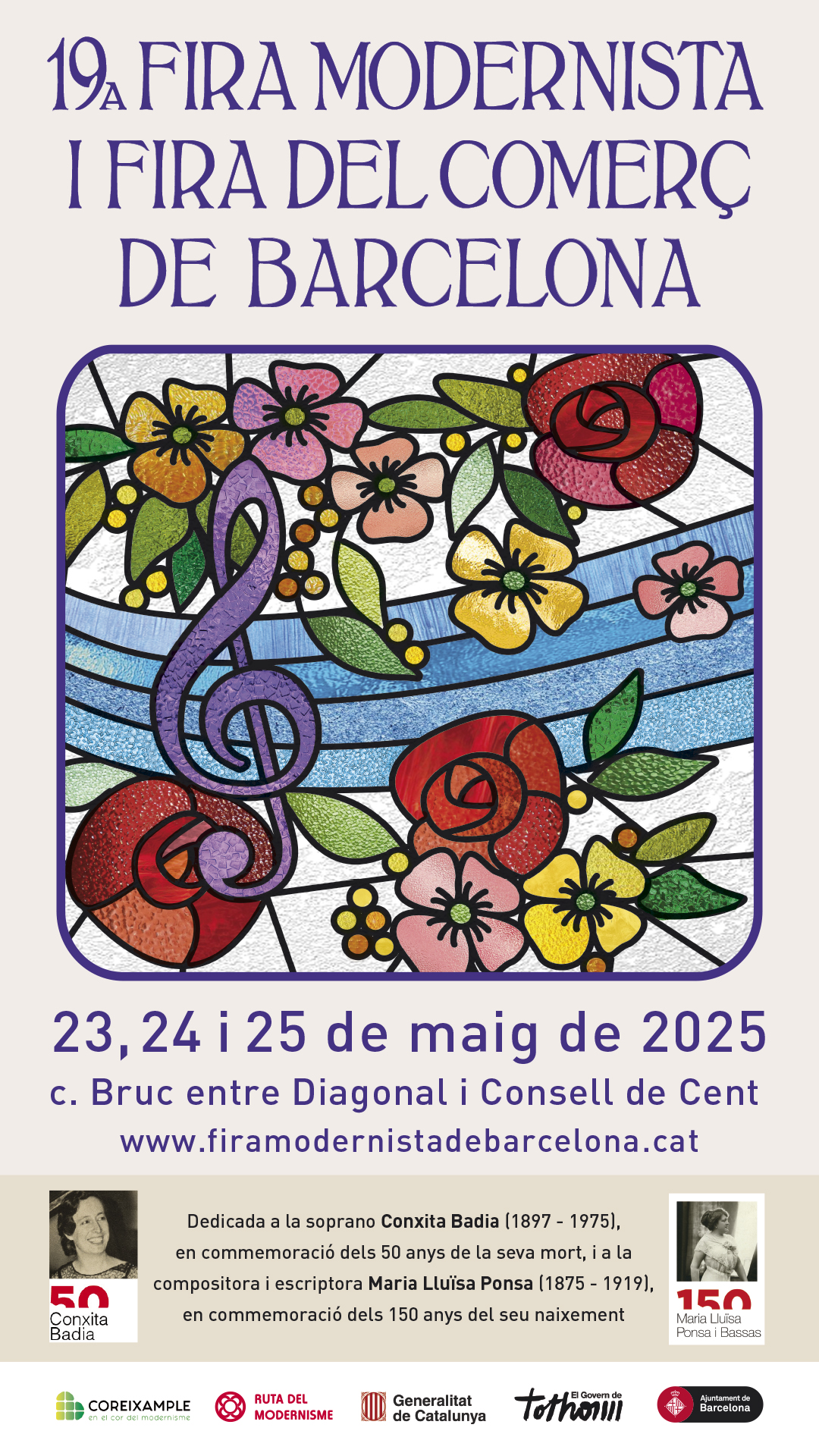 Feria Modernista 2025 en Barcelona: Ven a los Talleres de Bellesguard Inspirados en Gaudí