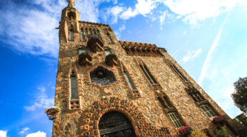 Torre Bellesguard d'Antoni Gaudí