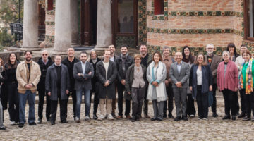 Representatives of the buildings designed by Antoni Gaudí gathered in Comillas this March to celebrate the 140th anniversary of El Capricho.