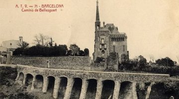 Foto del viaducto y la casa terminadasok