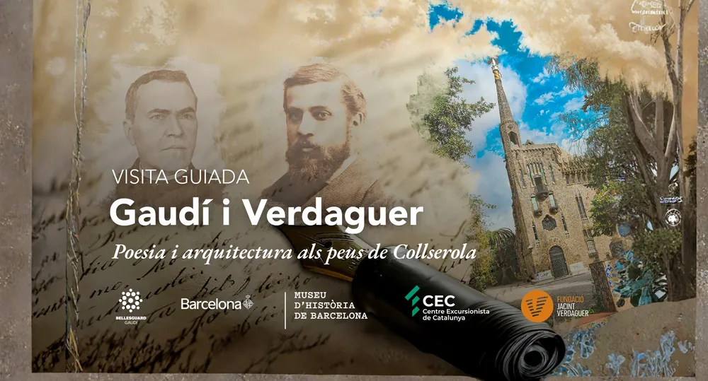 Verdaguer y Gaudí, poesía y arquitectura